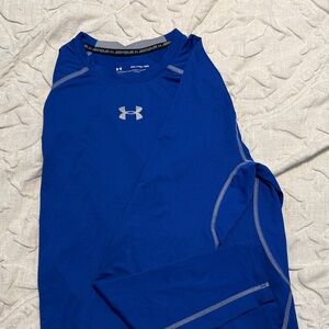 Under Armour Blue Compression Shirt